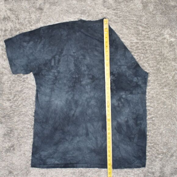 The Mountain DOG FACE Crew Neck Short Sleeve 100% Cotton Gray Size 2XL - Picture 6 of 8